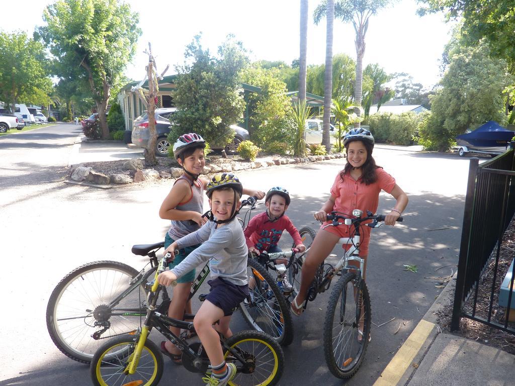 Garden Of Caravan Park Eden